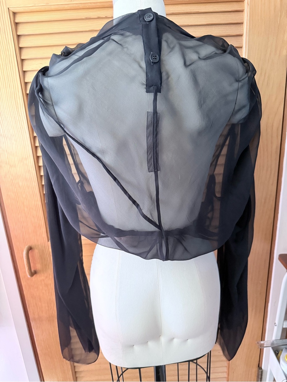 Rick Owens Porterville Claudette Top - Picture 3 of 4